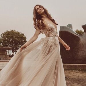 Berta Muse Ivone Wedding Gown